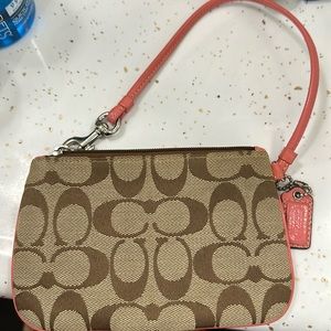 Coach wristlet